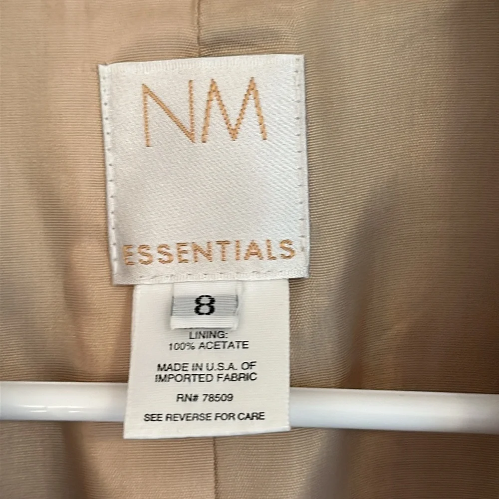 Neiman Marcus Silk Tweed Blazer - Picture 4 of 13